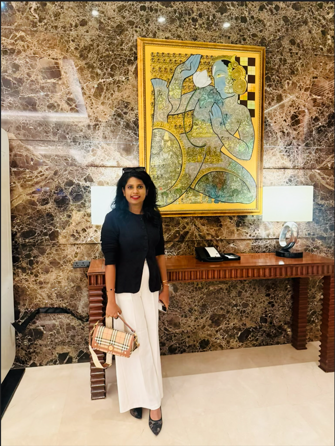 Gayathri Vish - Founder & Principal Designer